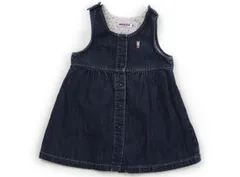 【ミキハウス/mikiHOUSE】ジャンパースカート 90サイズ 女の子【子供服・ベビー服】（2035443）