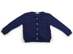 【ミキハウス/mikiHOUSE】カーディガン 100サイズ 女の子【子供服・ベビー服】（2035954）