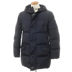 【中古】ピューテリー PEUTEREY ナイロン ダウンコート ダークネイビー【サイズ46】【メンズ】のサムネイル