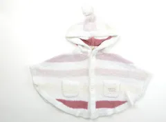 【ジェラピケ/gelatopique】ポンチョ 70サイズ 女の子【子供服・ベビー服】（2035458）