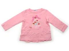 【ミキハウス/mikiHOUSE】Tシャツ・カットソー 100サイズ 女の子【子供服・ベビー服】（2035567）