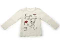 【ニットプランナー（ＫＰ）/KnitPlanner(KP)】Tシャツ・カットソー 110サイズ 女の子【子供服・ベビー服】（2035569）