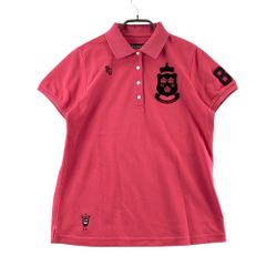 PEARLY GATES ポロシャツ ピンク size1 - メルカリ