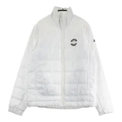 サイズ：L KAPPA GOLF カッパゴルフ  2WAY 中綿ジャケット  ホワイト系 [240101613902] ゴルフウェア メンズ ストスト
