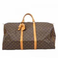 【6ae5287】ルイヴィトン ボストンバッグ モノグラム キーポル60 M41422 ブラウン【中古】メンズ レディース ユニセックス