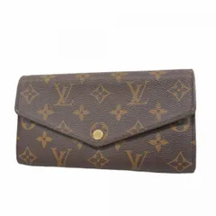 【6ae5303】ルイヴィトン 長財布 モノグラム ポルトフォイユサラ M60531 ブラウン【中古】レディース