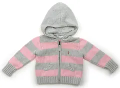 【ラルフローレン/RalphLauren】カーディガン 80サイズ 女の子【子供服・ベビー服】（2035687）