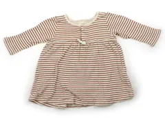【プチバトー/PETITBATEAU】ワンピース 70サイズ 女の子【子供服・ベビー服】（2035390）