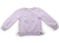 【メゾピアノ/mezzopiano】トレーナー・プルオーバー 130サイズ 女の子【子供服・ベビー服】（2035693）