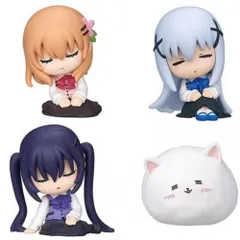 タカラトミーアーツ 肩ズンFig. ご注文はうさぎですか？ × 全4種セット フルコンプ ガチャガチャ カプセルトイ 