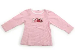 【ファミリア/familiar】Tシャツ・カットソー 100サイズ 女の子【子供服・ベビー服】（2035414）