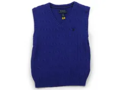 【ポロラルフローレン/POLORALPHLAUREN】ベスト 110サイズ 女の子【子供服・ベビー服】（2035213）