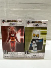 【I2-33】◇  一番くじ 仮面ライダーシリーズＲ/Ｄ ～仮面ライダーW＆電王編～　H賞　仮面ライダーエターナル&ヒート・ドーパンド　2点セット　未開封