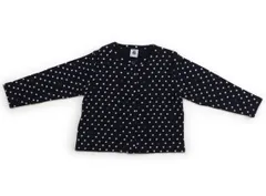 【プチバトー/PETITBATEAU】カーディガン 100サイズ 女の子【子供服・ベビー服】（2035514）