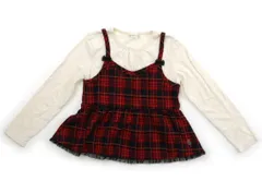 【ニットプランナー（ＫＰ）/KnitPlanner(KP)】Tシャツ・カットソー 130サイズ 女の子【子供服・ベビー服】（2035420）