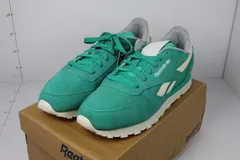 8) [リーボック] Reebok スニーカー CL LEATHER SUEDE   E-9
