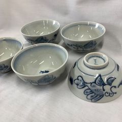 会津美里町 )、白鳳堂 ( 富三窯 ) ニ代目 佐竹富三作 5つセット - メルカリ