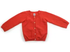 【プチバトー/PETITBATEAU】カーディガン 95サイズ 女の子【子供服・ベビー服】（2035822）