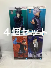 未開封 呪術廻戦 フィギュア 4種セット LF1996 f101