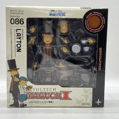 中古】開封）リボルテックヤマグチ No.086 レイトン教授 「レイトン