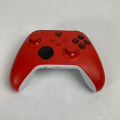 【中古品】 Xbox エックスボックス ワイヤレス コントローラー パルス レッド 【024-251104-mh-12-fuz】