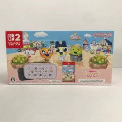 【中古美品】 未使用 Nintendo Switch 2 Edition ニンテンドー スイッチ 2 ポーチセット たまごっちのプチプチおみせっち おまちど～さま！  [CERO区分_A / 全年齢対象商品] 【029-251125-mh-08-fuz】