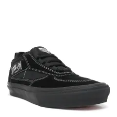 VANS SHOES バンズ シューズ スニーカー SKATE SAFE LOW BLACK/BLACK（US企画）　スケートボード スケボー
