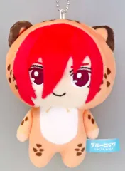 【中古】ぬいぐるみマスコット・ぬいぐるみバッジ 千切豹馬 ぬいぐるみマスコット Night party 「ブルーロック POP UP STORE in ロフト」