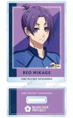 【中古】アクリルスタンド・アクリルパネル 御影玲王A 「ブルーロック 描き下ろしイラスト トレーディングアクリルスタンド 試合前の準備中ver.」