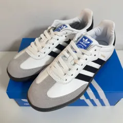 adidas originals SAMBA OG シューズ アディダス サンバ スニーカー 男女兼用 カジュアルシューズ ローカット ホワイト＆ブラック＆グレー