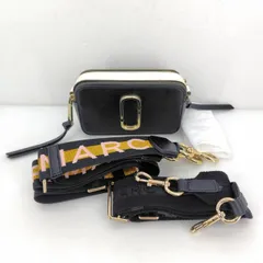 05w18540 マークジェイコブス MARC JACOBS  ザ スナップショット The Snapshot  ショルダーバッグ  ブラック  レディース  【中古品】