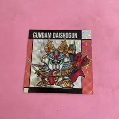 元祖SDガンダムスナックⅡ メタリックシール　頑駄無大将軍