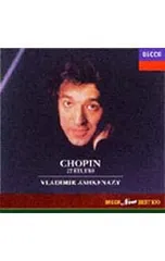 CD／アシュナケージ／ショパン:練習曲集10 |作品25(全曲) 他