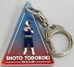【中古】雑貨 轟焦凍 「僕のヒーローアカデミア トレーディングカラーアクリルキーホルダー ～その手で勝利をつかみ取れ! アイコンver～」