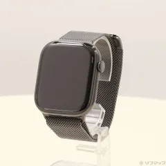 ソフマップ 〔展示品〕 Apple Watch Series 10 GPS + Cellular 46mm スレートチタニウムケース スレートミラネーゼループ【305】