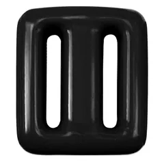 COZENTA ダイビング ウエイト ラバーコーティング スキューバ (ブラック, 1kg) [ブラック] [1kg]