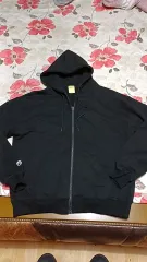 カカオ フードジップアップ オーバーサイズ125 バスト68 丈75