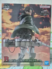 進撃の巨人 一番くじ B賞 リヴァイ MASTERLISE フィギュア