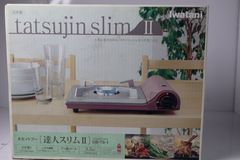 1万2千円】イワタニ カセットフー 達人スリム& フッ素加工 鉄板焼 