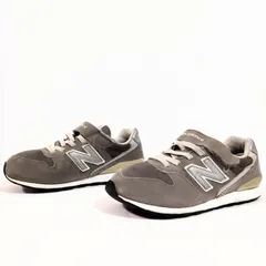 人気ブランド◎【newbalance】ニューバランス スニーカー ローカット シューズ 996 ロゴ 刺繍 カジュアル マジックテープ おしゃれ 定番 人気 かっこいい こなれ感 レディース グレー 24cm /M41636HH