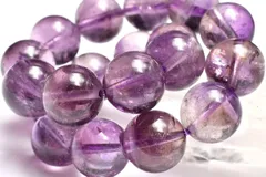 【１点物】バイカラー スーパーセブンアメジスト　10mm　ブレスレット パワーストーン 天然石 _MC4475