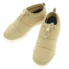 【中古】ザノースフェイス THE NORTH FACE Nuptse Lifty Moc WP ブーツ カーキ【サイズ28】【メンズ】