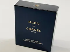 ★未使用品 CHANEL シャネル ブルードゥシャネル パルファム ツイスト&スプレイ 20ml×3 香水 メンズフレグランス 中古品 箱付 ■管理2M193