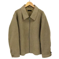 ユニクロ UNIQLO シングルカラーショートブルゾン メンズ  3XL