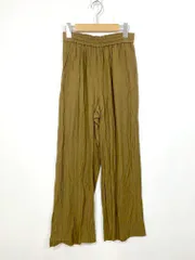 URBAN RESEARCH DOORS アーバンリサーチドアーズ DR16-24G602 ワッシャー加工 イージー パンツ sizeOne/茶 ■◆レディース