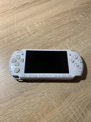 7948 PlayStation ポータブル PSP 3000 パールホワイト 動作確認済み