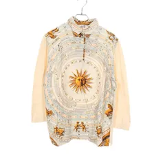 HERMES エルメス HERMES DIES ET HORE ポロシャツのサムネイル