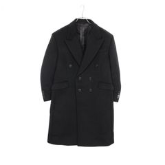 PRADA メンズ ステンカラーコート ブラック46 - メルカリ