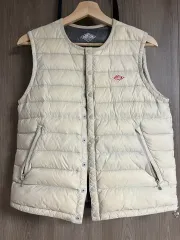 DANTON ダントン ダウン ベスト アイボリー