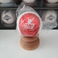 SSG LANDERS チェ・ジョン 記念球 野球ボール